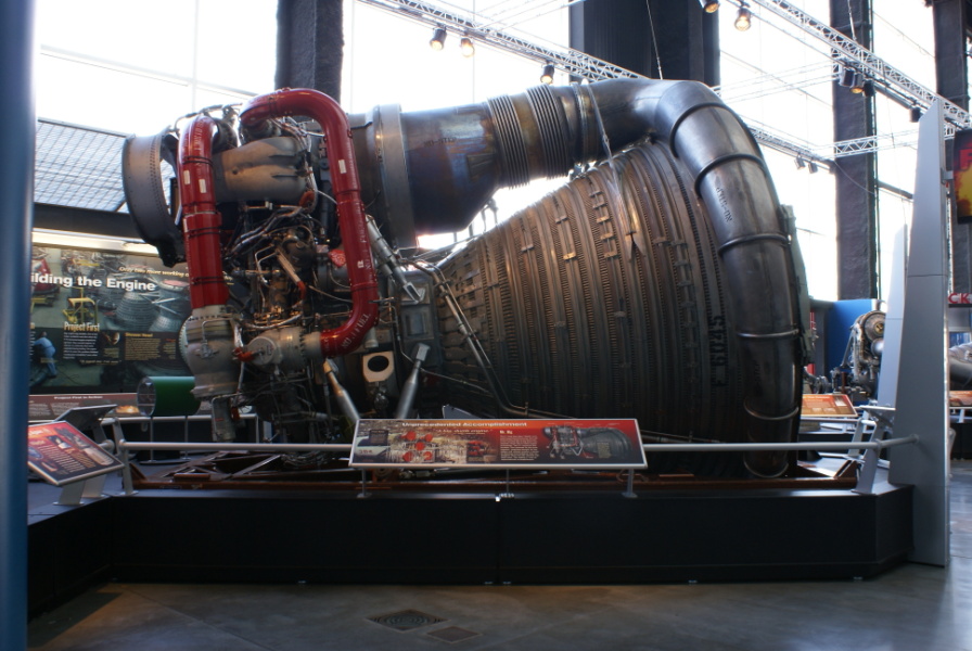 F-1 Engine (Davidson Center) at U.S. Space and Rocket Center
