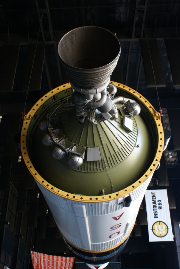 Saturn V S-IVB (Third) Stage (Davidson Center) at U.S. Space and Rocket Center