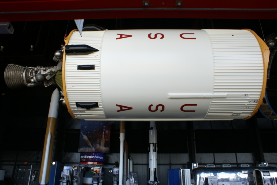 Saturn V S-IVB (Third) Stage (Davidson Center) at U.S. Space and Rocket Center