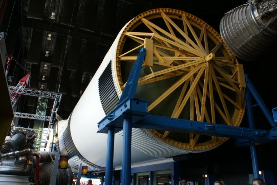 Saturn V S-IC (First) Stage (Davidson Center) at U.S. Space and Rocket Center
