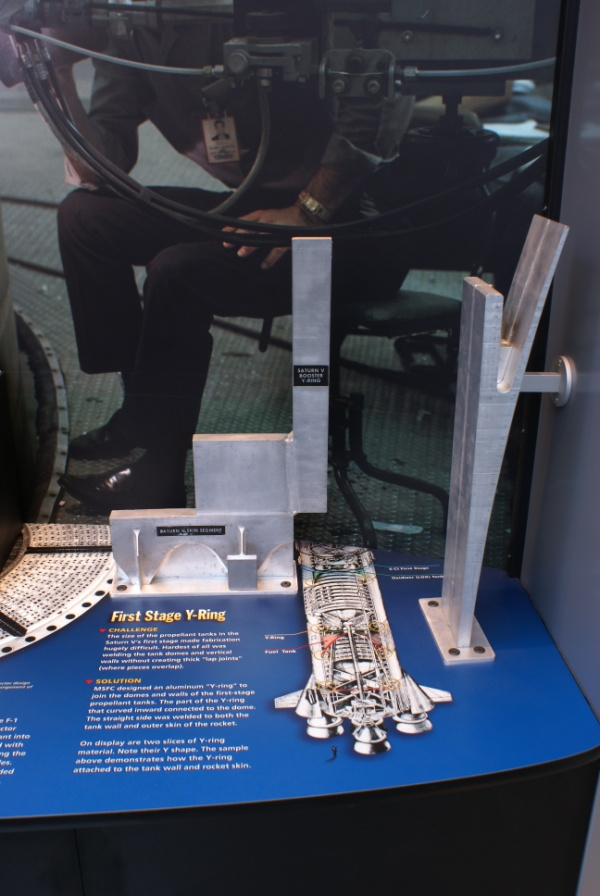 S-IC Y-Ring at U.S. Space and Rocket Center
