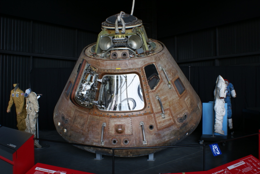 Apollo 16 (Davidson Center) at U.S. Space and Rocket Center