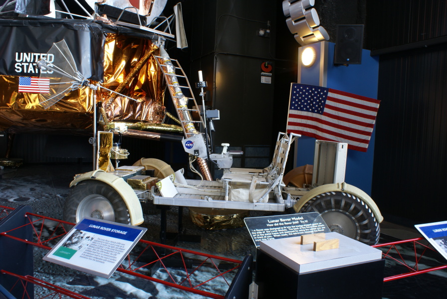 Lunar Roving Vehicle (Davidson Center) at U.S. Space and Rocket Center