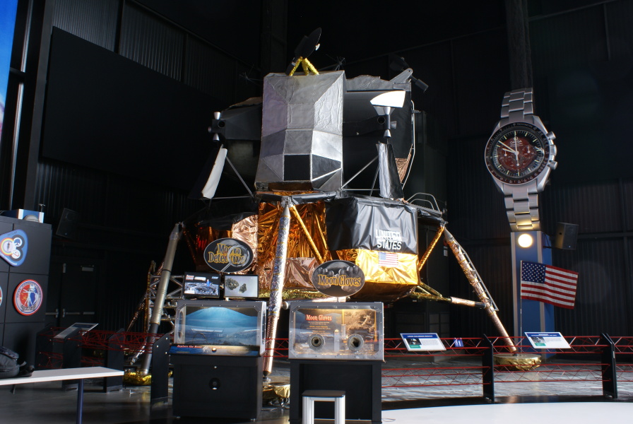 Lunar Module (Davidson Center) at U.S. Space and Rocket Center