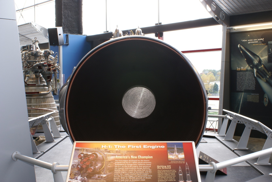H-1 Engine (Davidson Center) at U.S. Space and Rocket Center