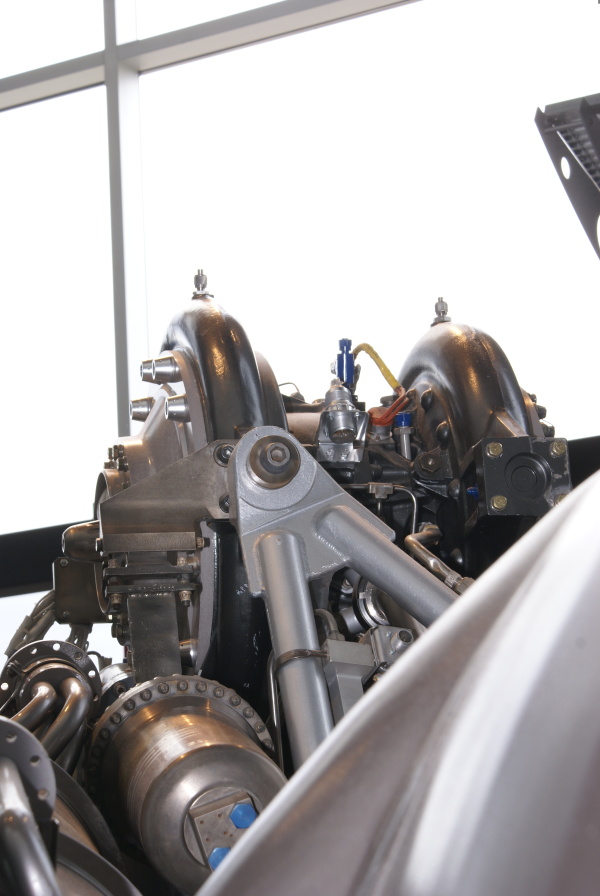 H-1 Engine (Davidson Center) at U.S. Space and Rocket Center