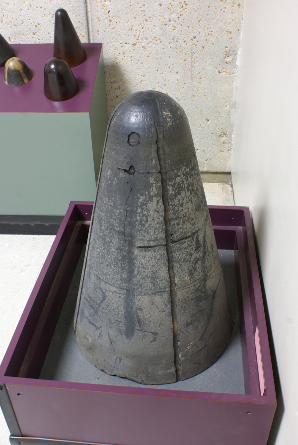 Test Nose Cone at U.S. Space and Rocket Center