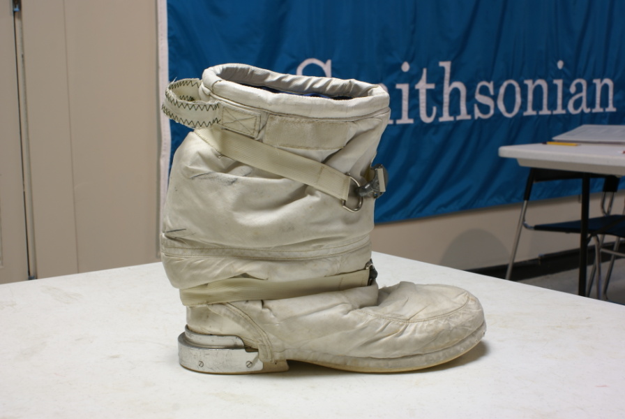 Apollo TMG Boot at U.S. Space and Rocket Center