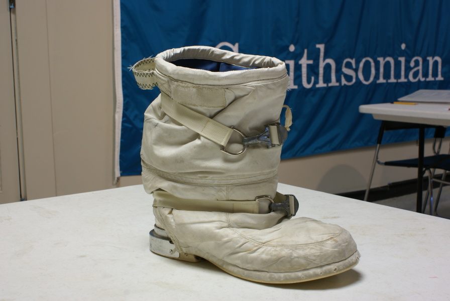 Apollo TMG Boot at U.S. Space and Rocket Center