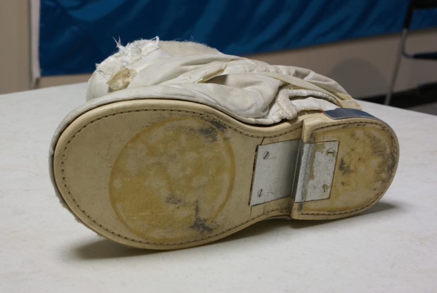 Apollo TMG Boot sole and heel at U.S. Space and Rocket Center