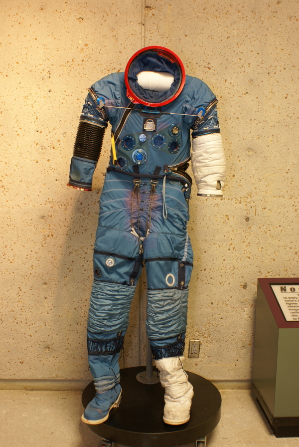 Kerwin Skylab Suit at U.S. Space and Rocket Center