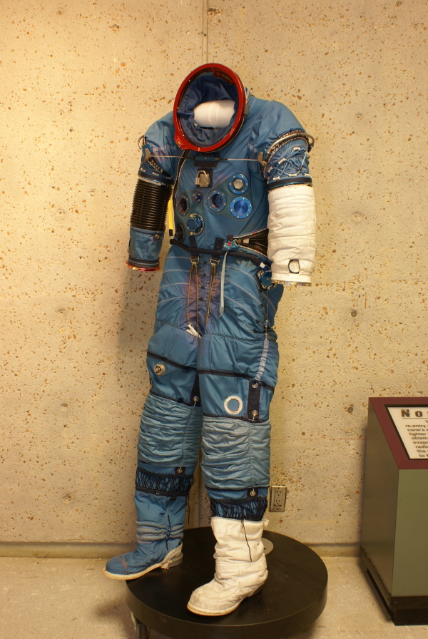 Kerwin Skylab Suit at U.S. Space and Rocket Center