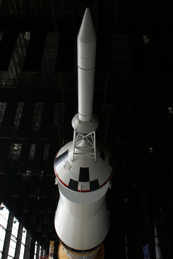 Saturn V CSM & SLA (Davidson Center) at U.S. Space and Rocket Center