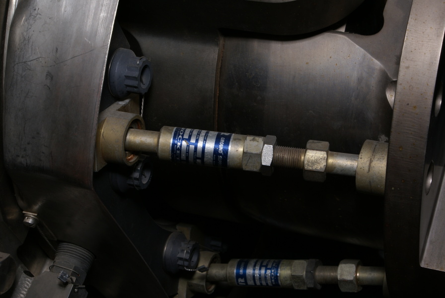 G4059 gimbal lock assembly on F-1 Engine F-6045 at U.S. Space & Rocket Center