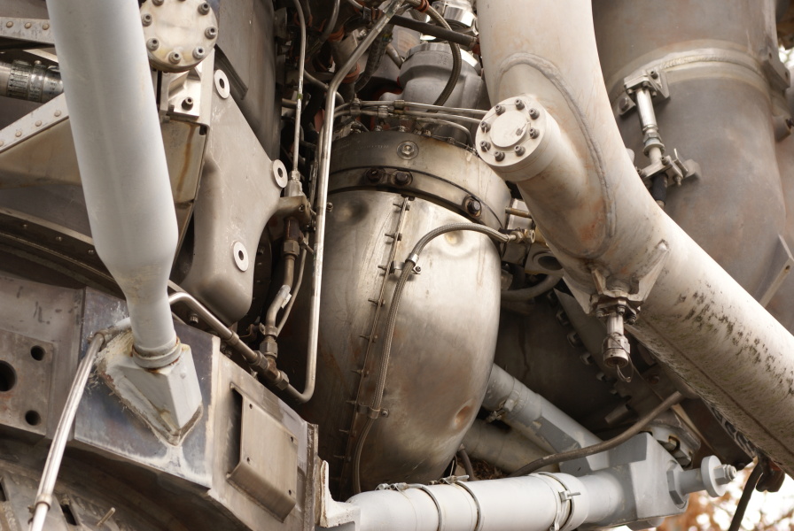 F-1 Engine F-4028 (Outdoors) at U.S. Space & Rocket Center
