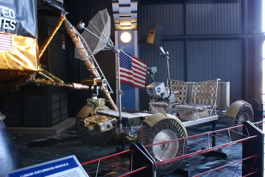 Lunar Roving Vehicle (Davidson Center) at U.S. Space and Rocket Center