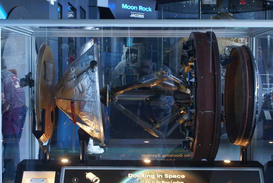 Apollo Probe & Drogue System at U.S. Space and Rocket Center