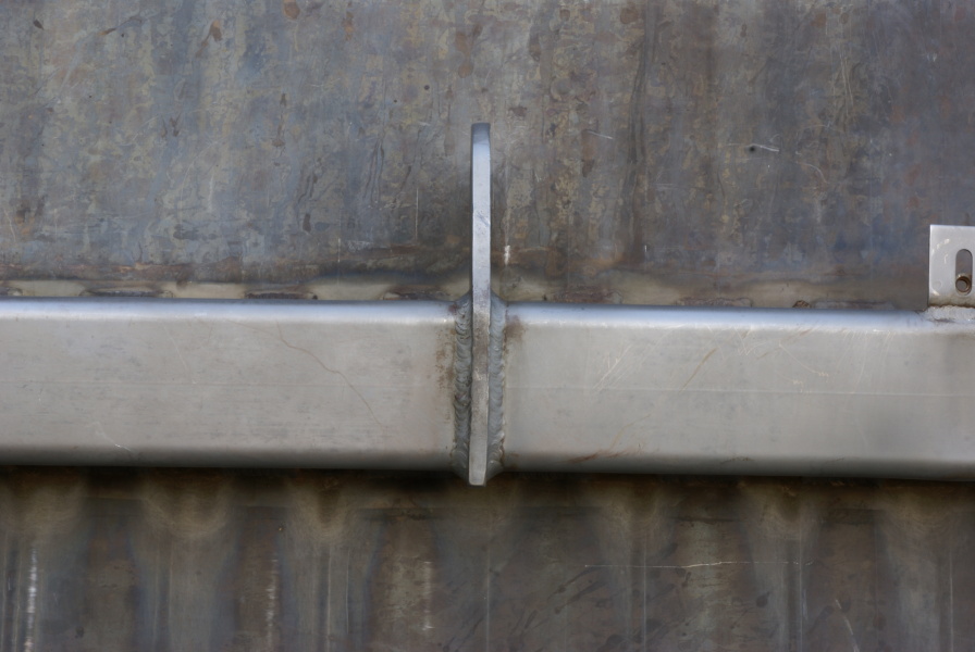 Lifting lugs on F-1 Engine F-4028 (Outdoors) nozzle extension at U.S. Space & Rocket Center