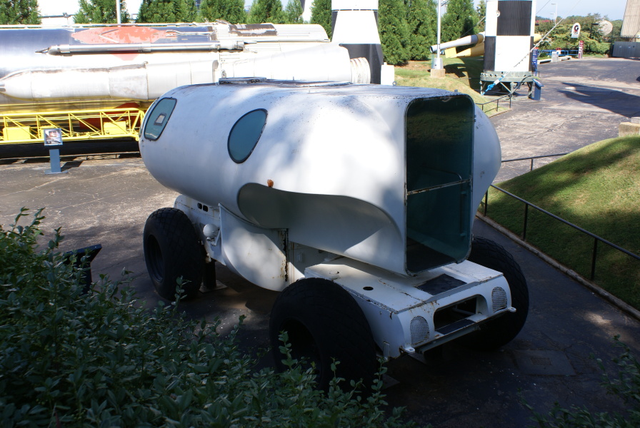 Mobile Lunar Laboratory (MOLAB) at U.S. Space and Rocket Center
