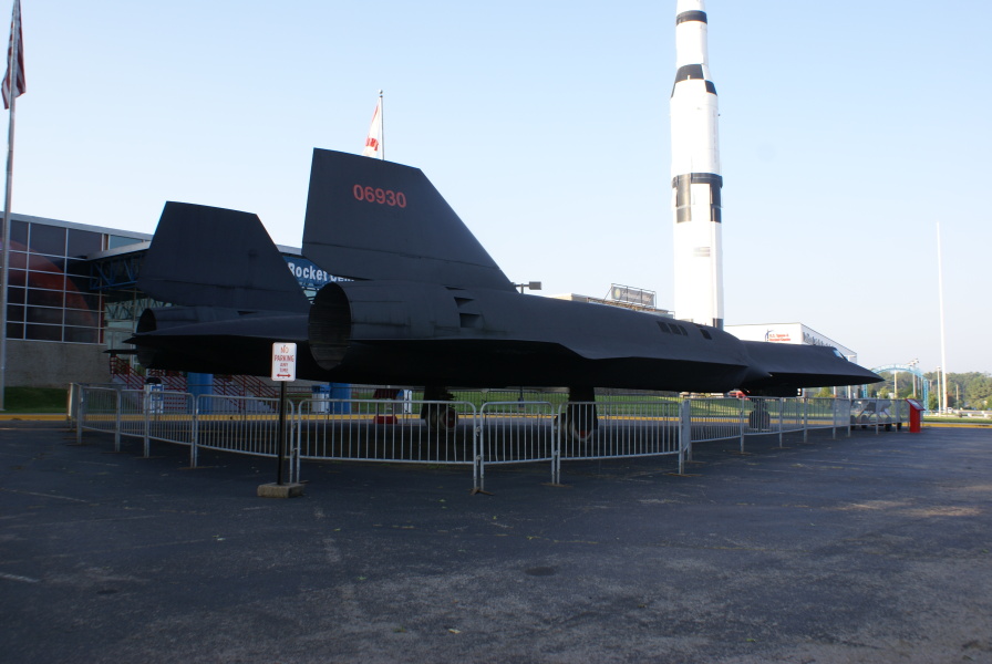 A-12 at U.S. Space and Rocket Center