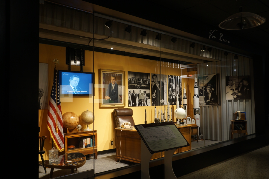 von Braun's ABMA Office (Rocket City Legacy) at U.S. Space and Rocket Center