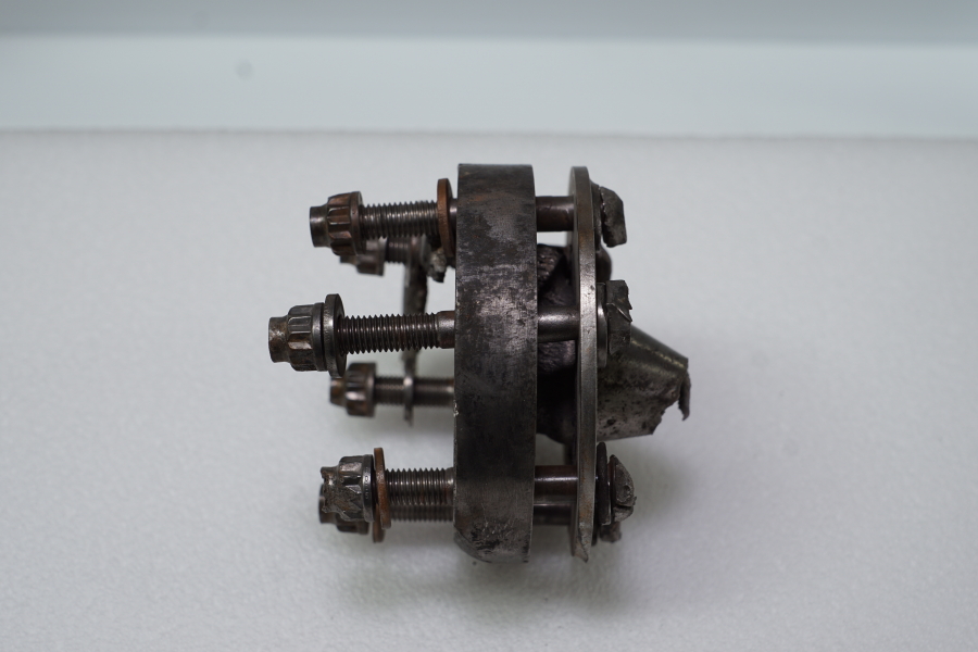 Jeff Bezos recovered Apollo 11 F-1 Rocket Engine Tubing Flange at U.S. Space & Rocket Center