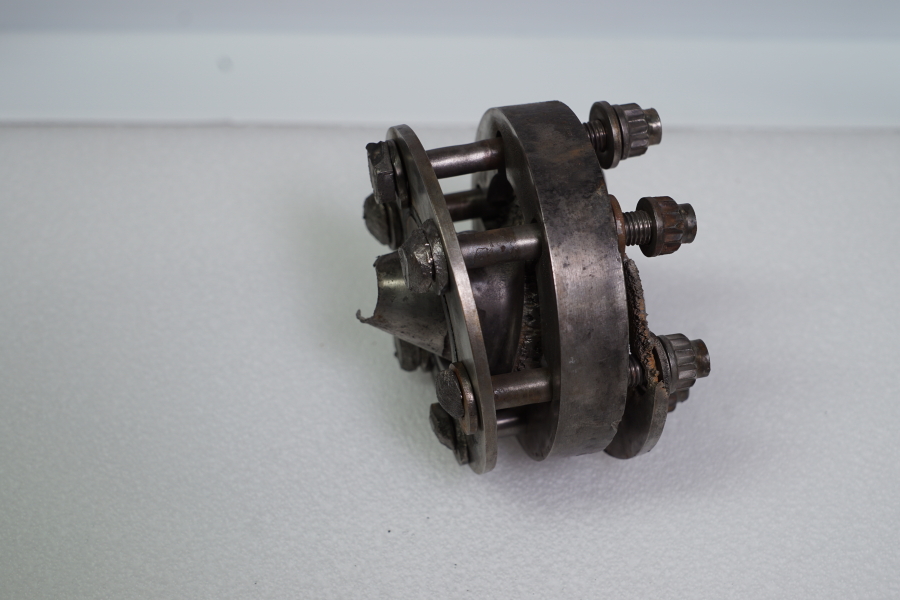 Jeff Bezos recovered Apollo 11 F-1 Rocket Engine Tubing Flange at U.S. Space & Rocket Center