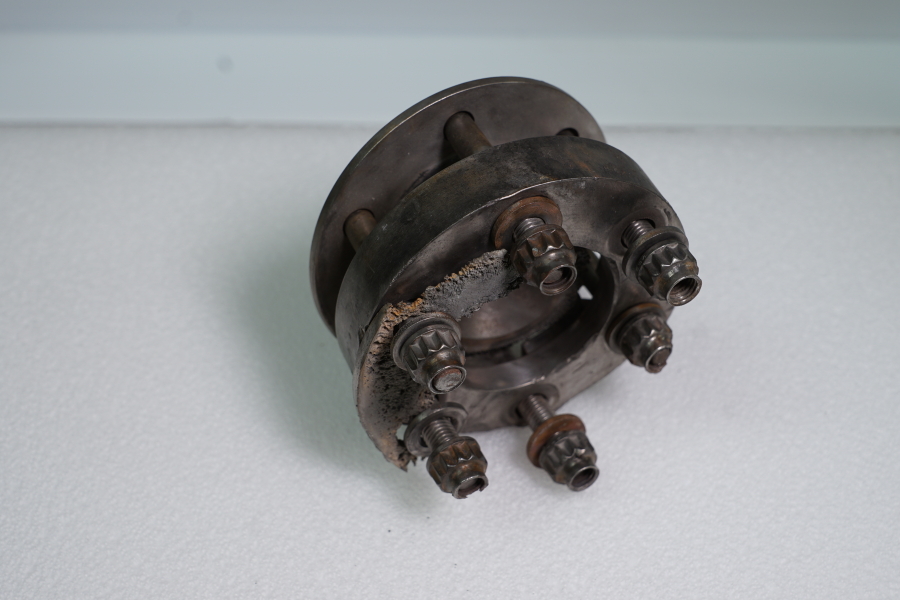 Jeff Bezos recovered Apollo 11 F-1 Rocket Engine Tubing Flange at U.S. Space & Rocket Center