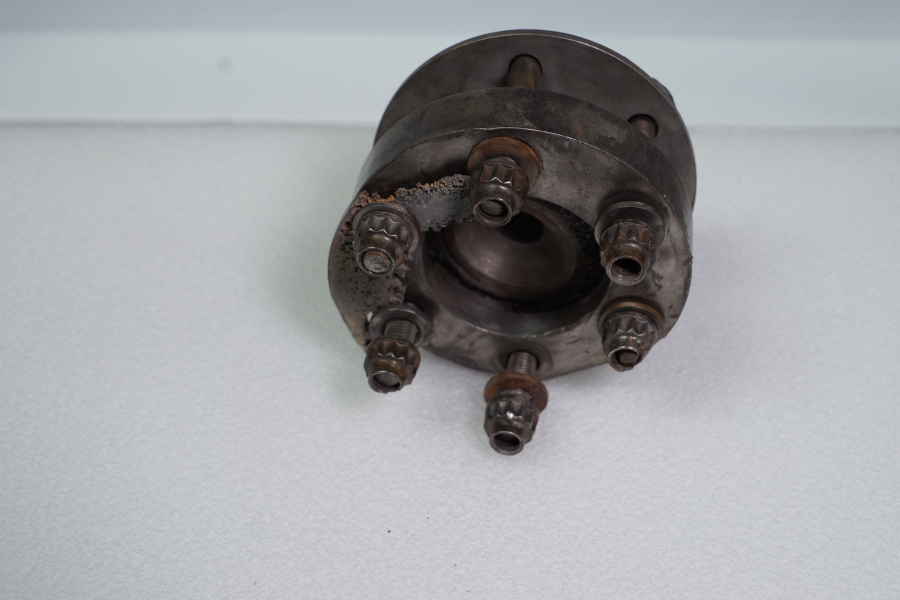 Jeff Bezos recovered Apollo 11 F-1 Rocket Engine Tubing Flange at U.S. Space & Rocket Center