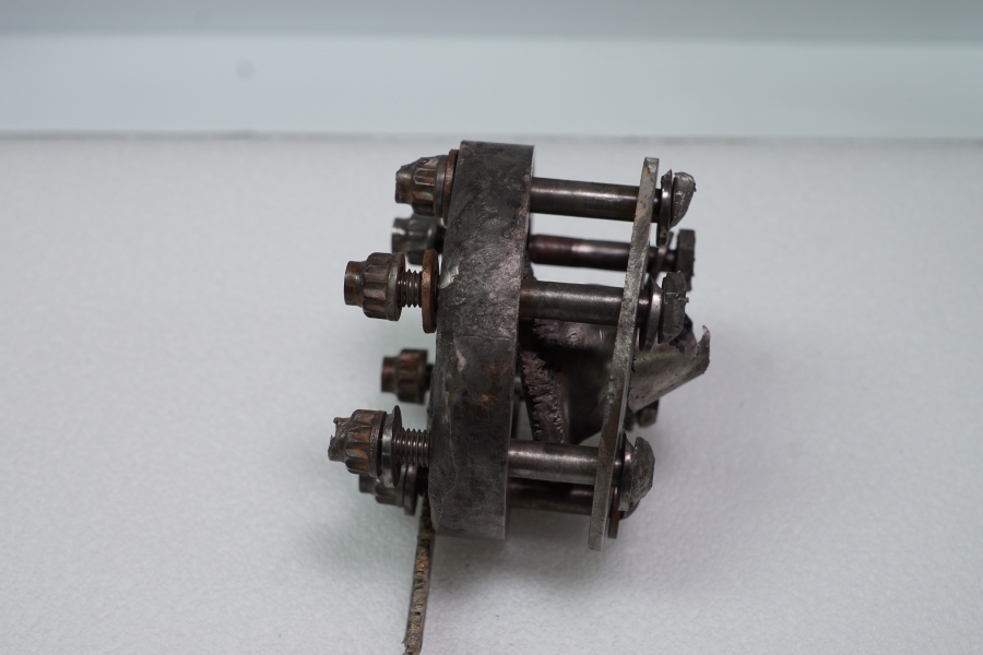 Jeff Bezos recovered Apollo 11 F-1 Rocket Engine Tubing Flange at U.S. Space & Rocket Center