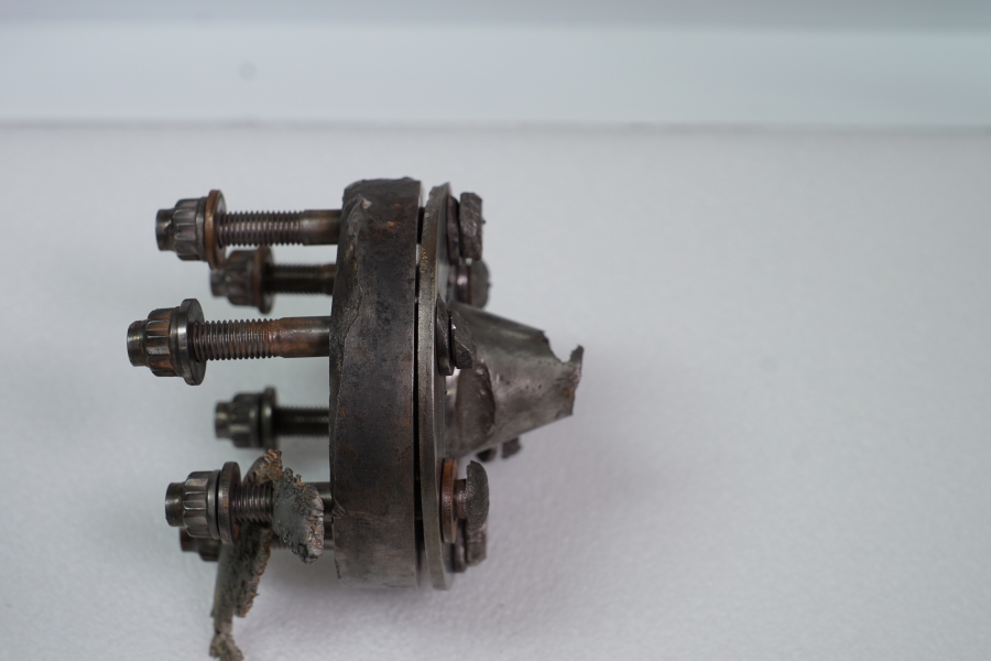 Jeff Bezos recovered Apollo 11 F-1 Rocket Engine Tubing Flange at U.S. Space & Rocket Center