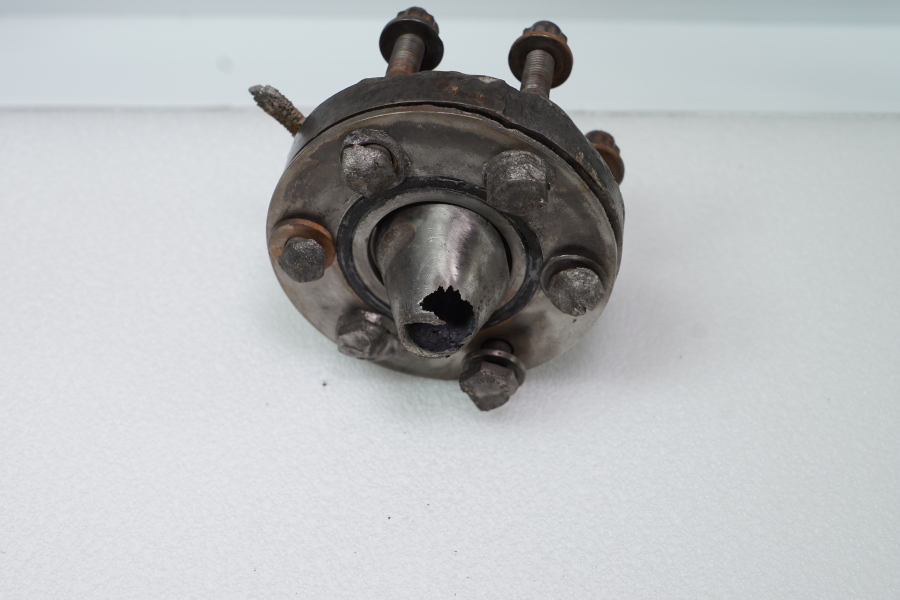 Jeff Bezos recovered Apollo 11 F-1 Rocket Engine Tubing Flange at U.S. Space & Rocket Center