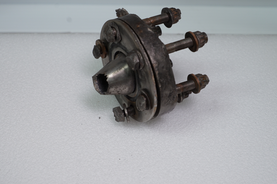 Jeff Bezos recovered Apollo 11 F-1 Rocket Engine Tubing Flange at U.S. Space & Rocket Center