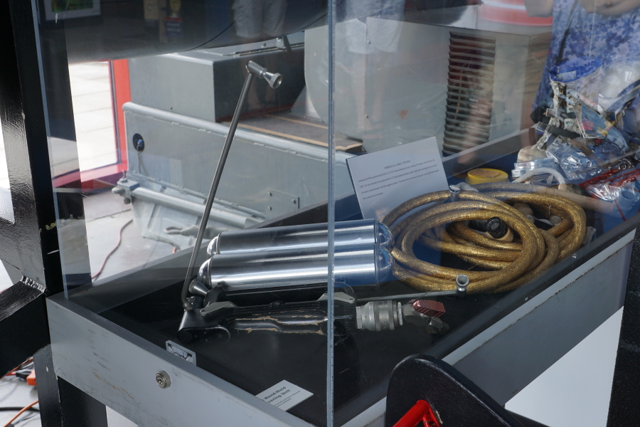 Gemini Hand-Held Maneuvering Unit at U.S. Space and Rocket Center