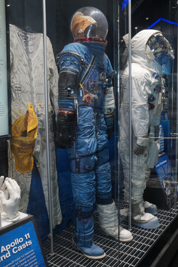 Apollo A7LB PGA at U.S. Space & Rocket Center