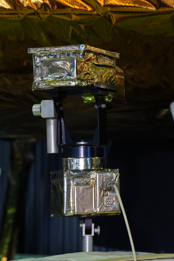 Television camera on Lunar Roving Vehicle (Davidson Center) at U.S. Space & Rocket Center