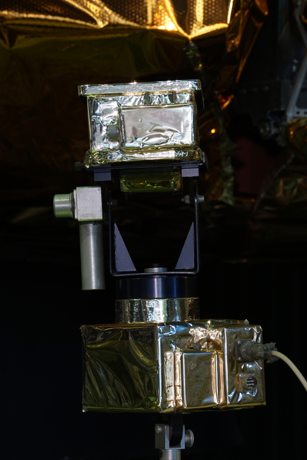 Television camera on Lunar Roving Vehicle (Davidson Center) at U.S. Space & Rocket Center