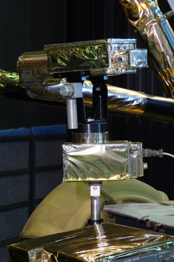 Television camera on Lunar Roving Vehicle (Davidson Center) at U.S. Space & Rocket Center