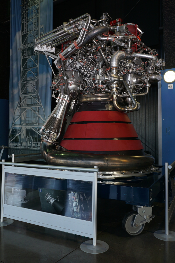 J-2X Engine at U.S. Space & Rocket Center