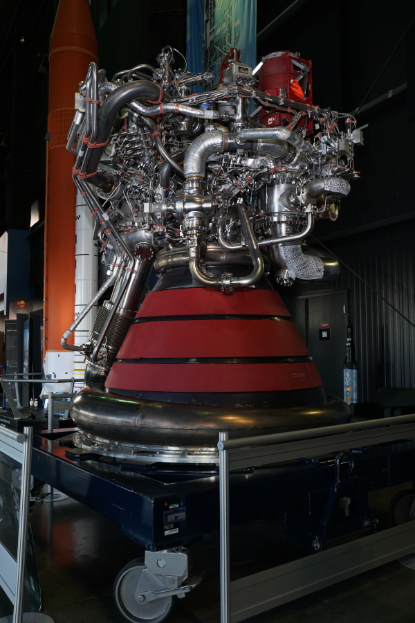 J-2X Engine at U.S. Space & Rocket Center