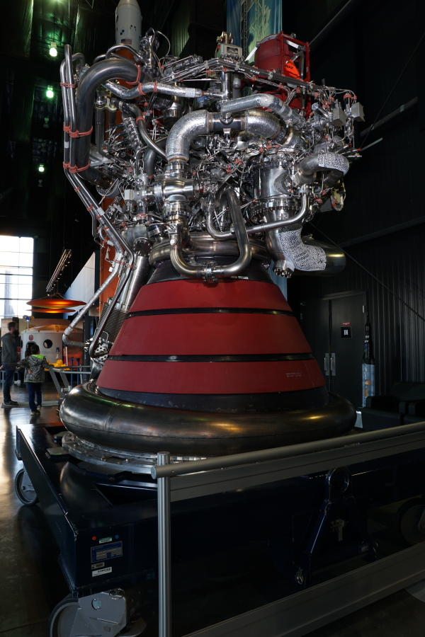 J-2X Engine at U.S. Space & Rocket Center