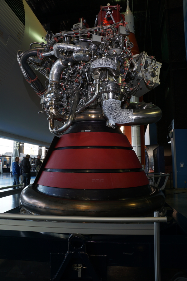J-2X Engine at U.S. Space & Rocket Center