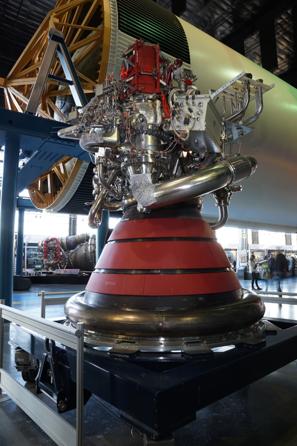 J-2X Engine at U.S. Space & Rocket Center