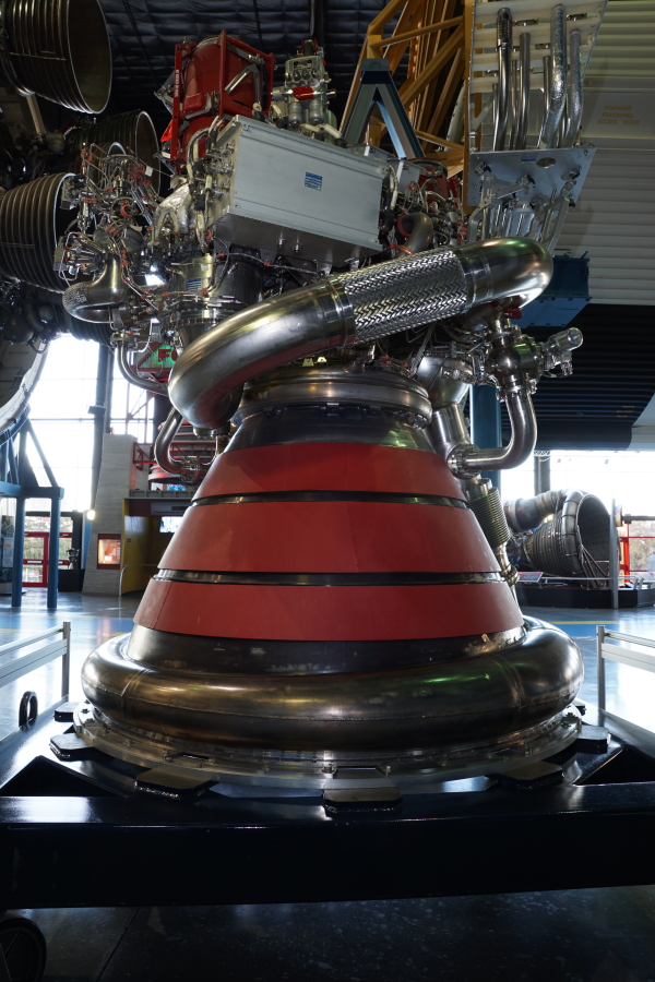 J-2X Engine at U.S. Space & Rocket Center