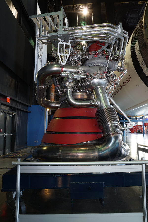 J-2X Engine at U.S. Space & Rocket Center