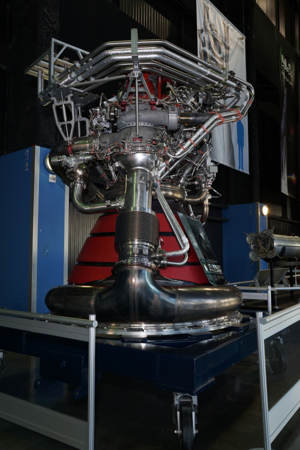 J-2X Engine at U.S. Space & Rocket Center