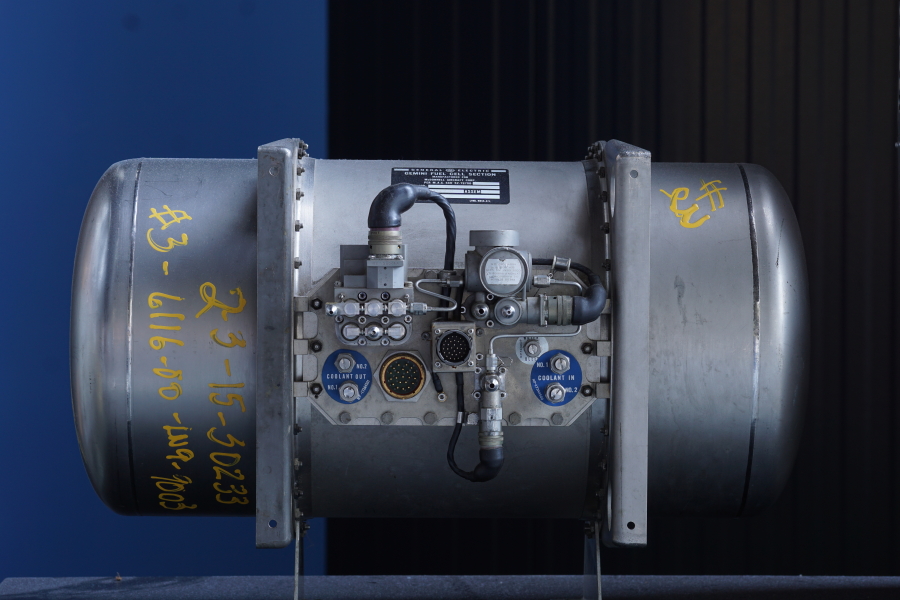 Gemini Fuel Cell at U.S. Space & Rocket Center