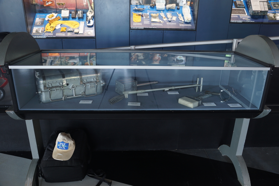 Apollo Lunar Surface Tools at U.S. Space & Rocket Center