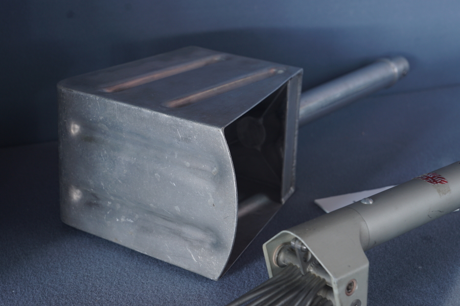 Large Lunar Sample Scoop at U.S. Space & Rocket Center