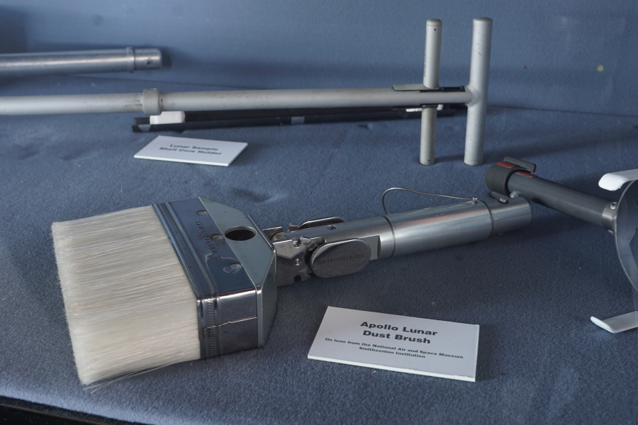 Apollo Lunar Dust Brush at U.S. Space & Rocket Center